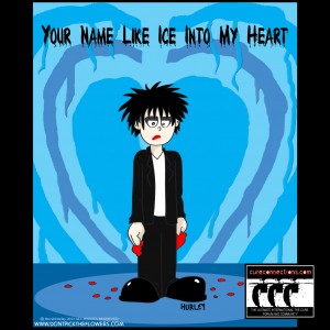 Cover for CureConnections Valentine CD compilation 2012